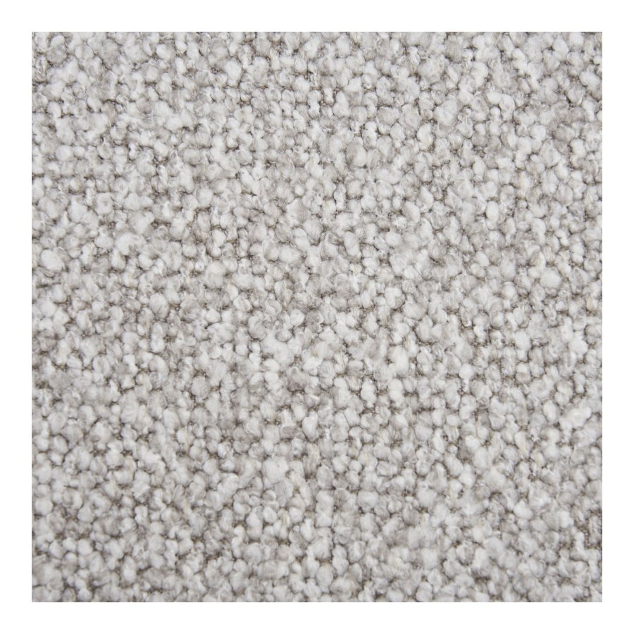 HOUSE NORDIC Salvador 3 pers. sofa - lysegr bouclé polyester stof og sort stl