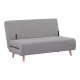 HOUSE NORDIC Marlow 2 pers. sovesofa - gr polyester og natur tr