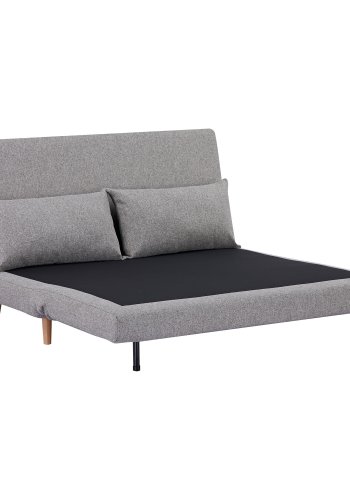 HOUSE NORDIC Marlow 2 pers. sovesofa - gr polyester og natur tr