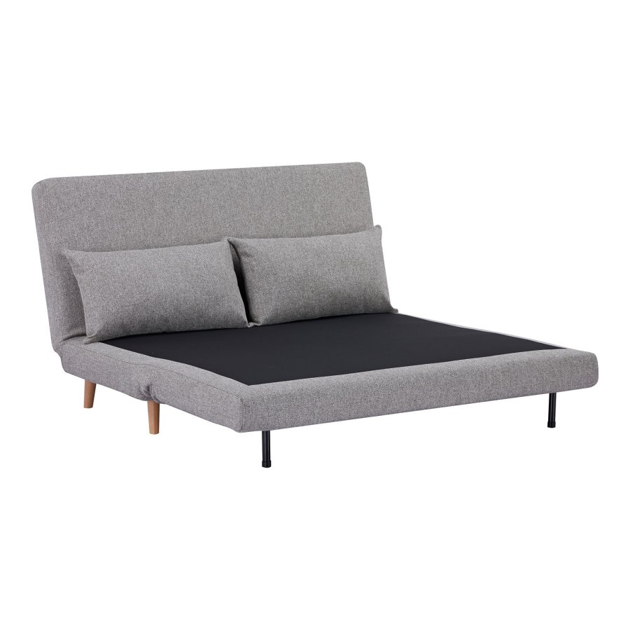 HOUSE NORDIC Marlow 2 pers. sovesofa - gr polyester og natur tr