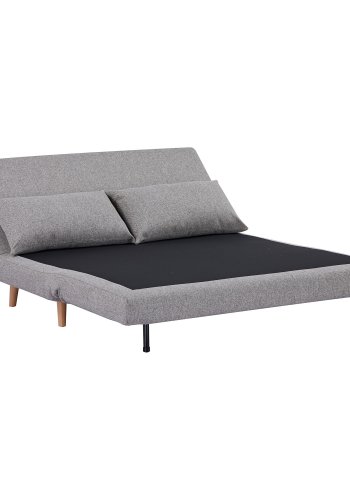 HOUSE NORDIC Marlow 2 pers. sovesofa - gr polyester og natur tr
