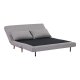 HOUSE NORDIC Marlow 2 pers. sovesofa - gr polyester og natur tr