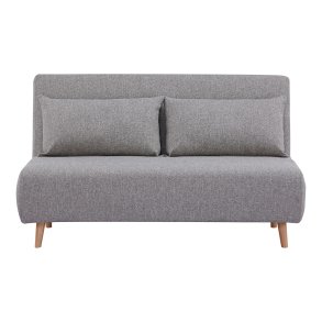 HOUSE NORDIC Marlow 2 pers. sovesofa - gr polyester og natur tr