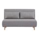 HOUSE NORDIC Marlow 2 pers. sovesofa - gr polyester og natur tr
