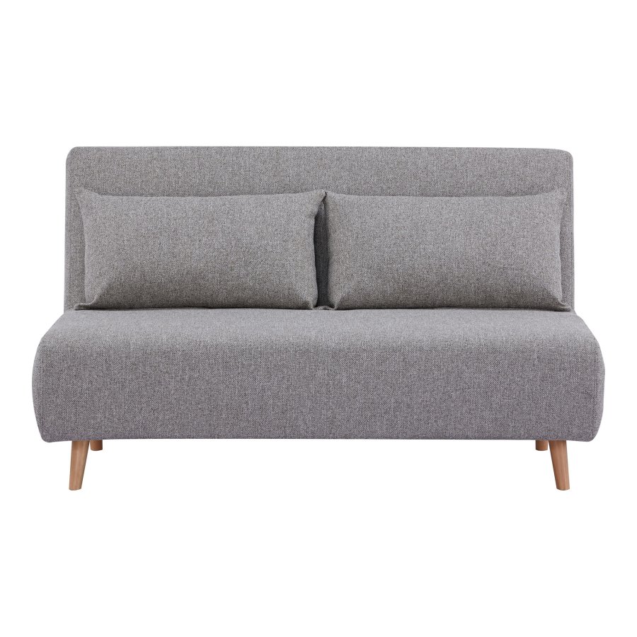 HOUSE NORDIC Marlow 2 pers. sovesofa - gr polyester og natur tr