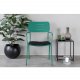 VENTURE DESIGN Nicke havestol, m. armln og sort hynde - grn stl