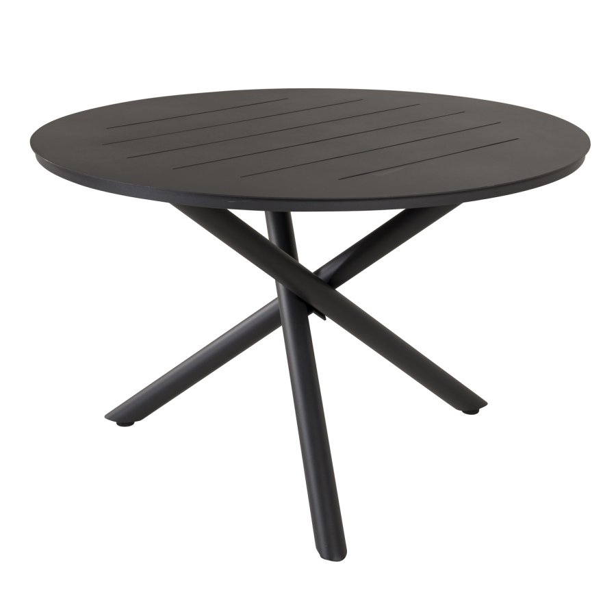 VENTURE DESIGN Alma havebord - sort aluminium (120)