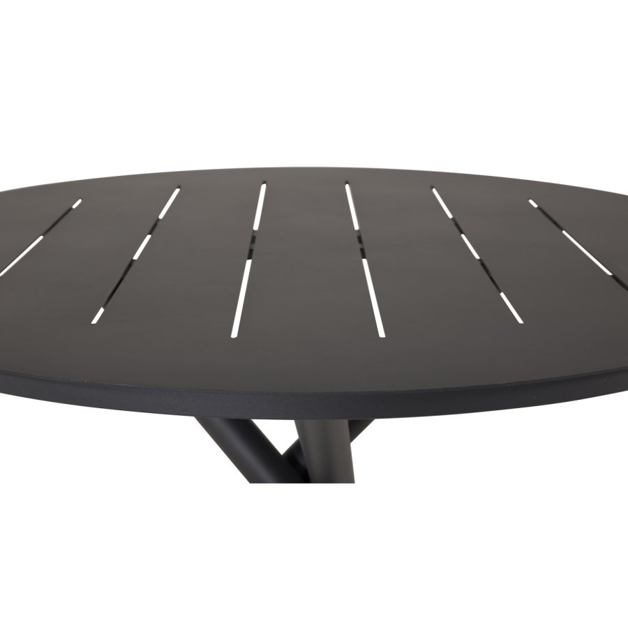 VENTURE DESIGN Alma havebord - sort aluminium (120)