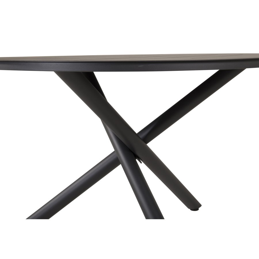VENTURE DESIGN Alma havebord - sort aluminium (120)