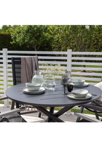 VENTURE DESIGN Alma havebord - sort aluminium (120)