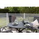 VENTURE DESIGN Alma havebord - sort aluminium (120)