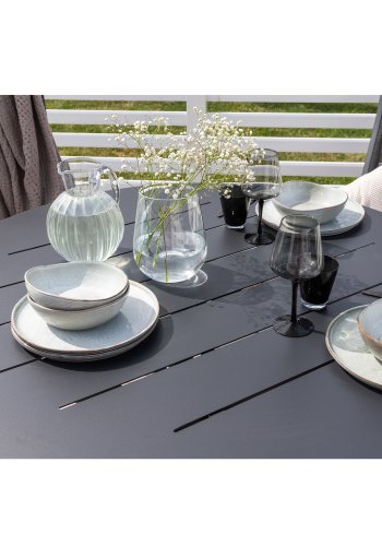 VENTURE DESIGN Alma havebord - sort aluminium (120)