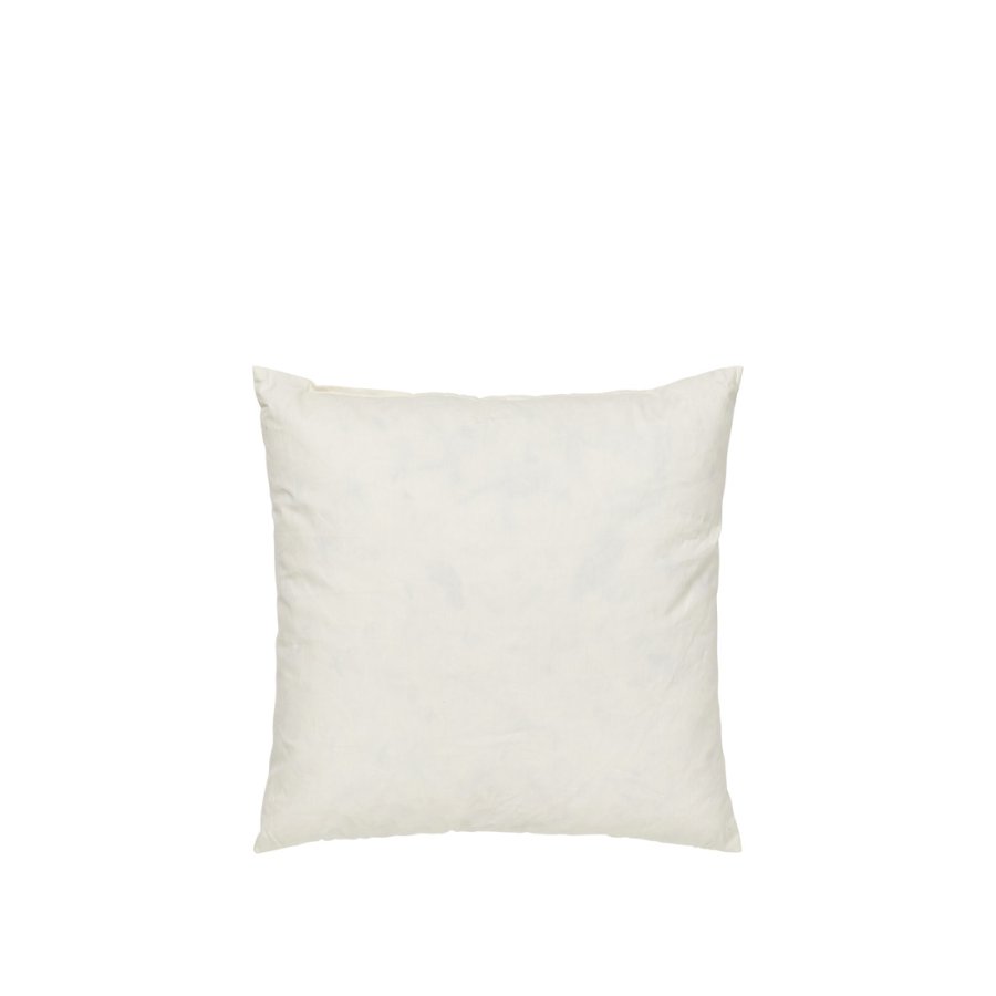 BROSTE COPENHAGEN monteringspude, kvadratisk - bomuld, andefjer og dun (40x40)