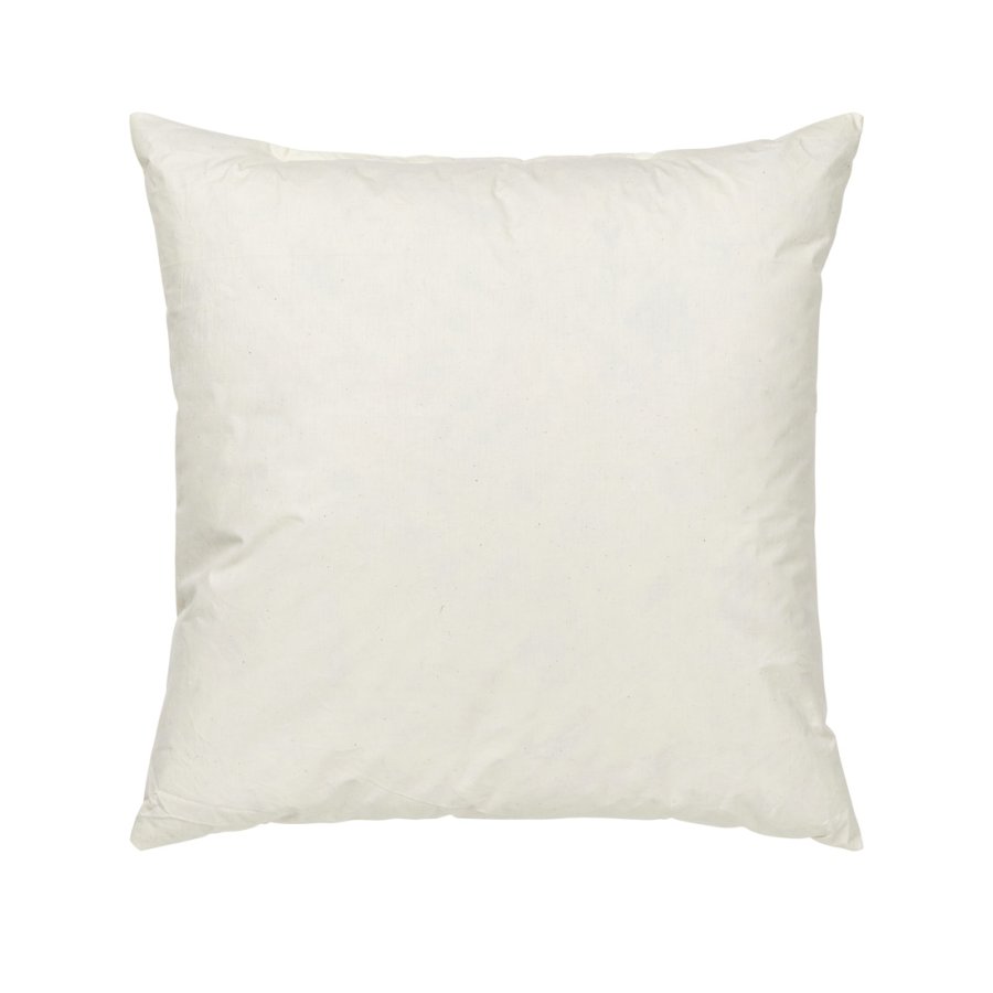 BROSTE COPENHAGEN monteringspude, kvadratisk - bomuld, andefjer og dun (60x60)