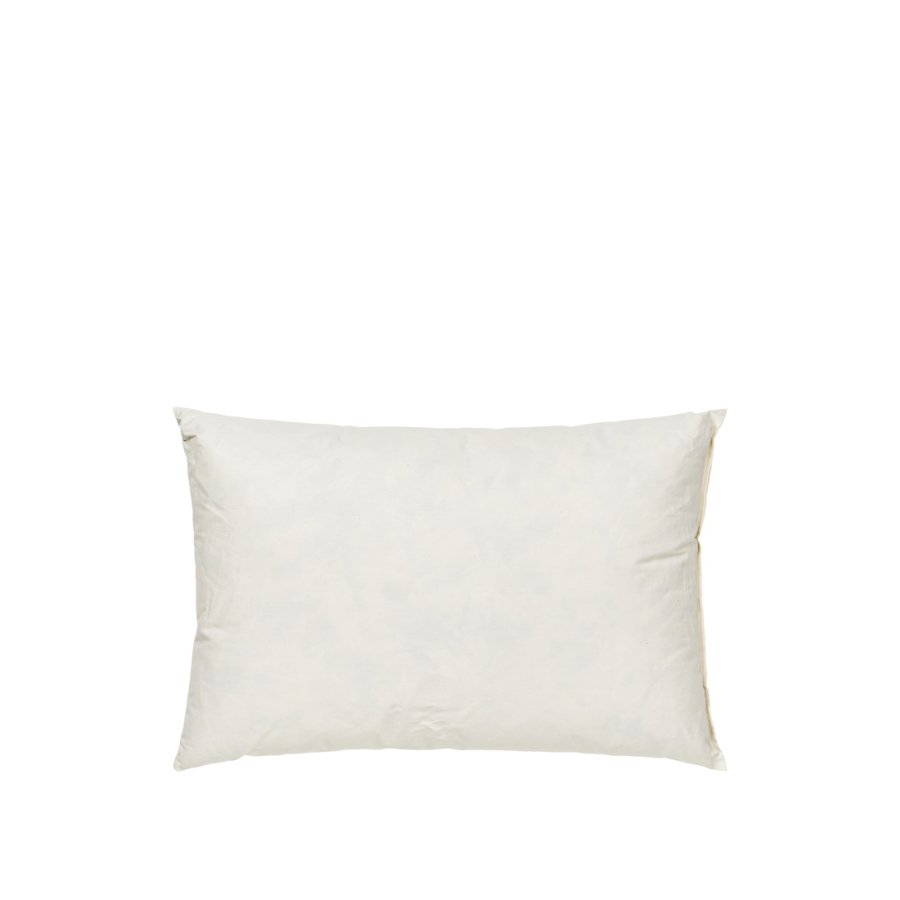 BROSTE COPENHAGEN monteringspude, rektangulr - bomuld, andefjer og dun (30x50)