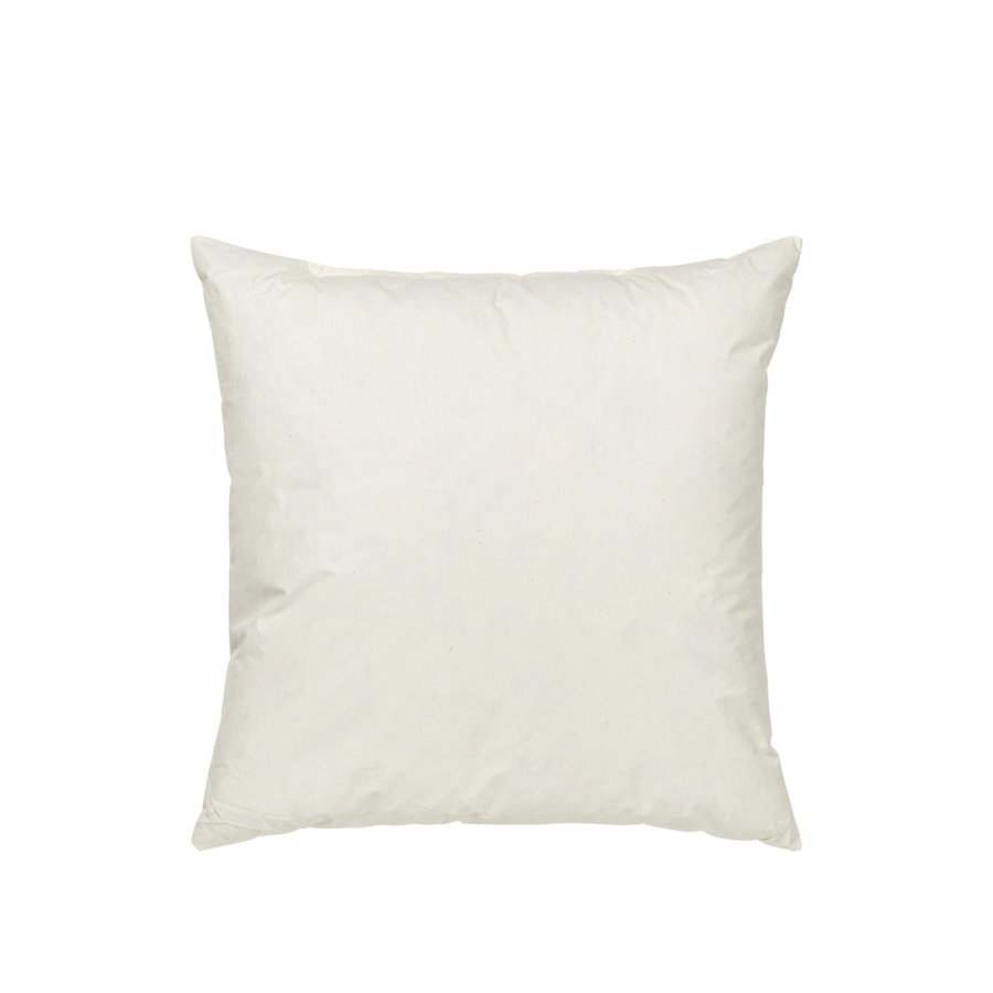 BROSTE COPENHAGEN monteringspude, kvadratisk - bomuld, andefjer og dun (50x50)