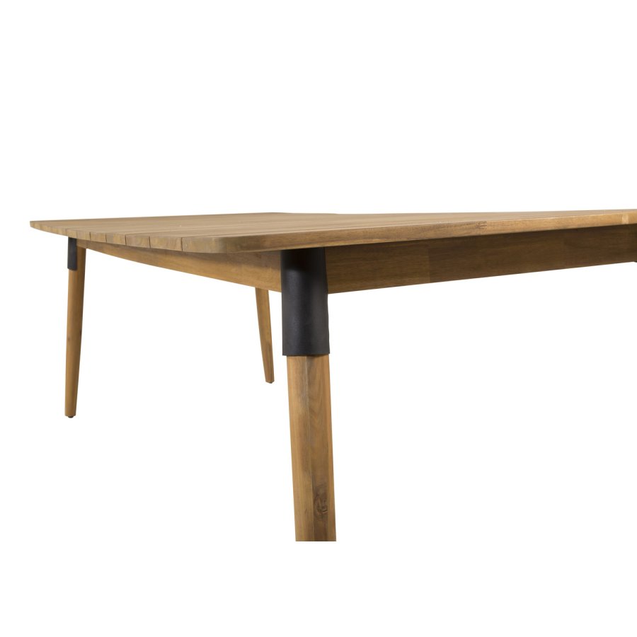 VENTURE DESIGN Julian havebord - brun akacietr (210x100)