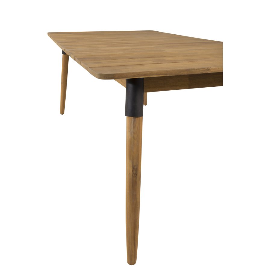 VENTURE DESIGN Julian havebord - brun akacietr (210x100)