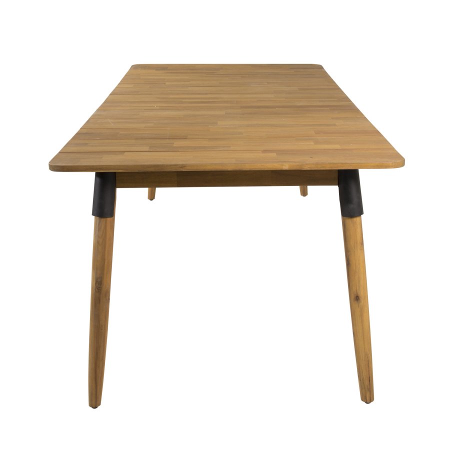 VENTURE DESIGN Julian havebord - brun akacietr (210x100)