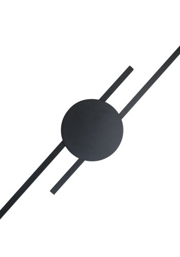 TK Java 2 LED vglampe - sort metal