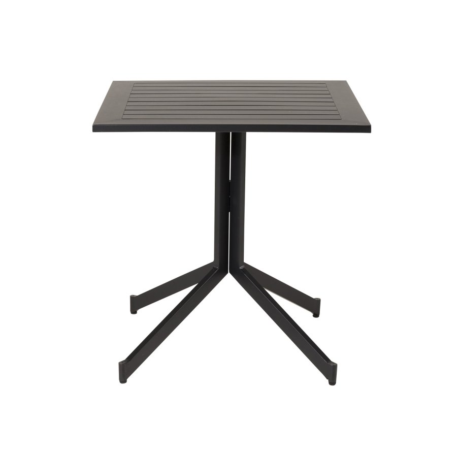 VENTURE DESIGN Way havebord - sort aluminium (70x70)
