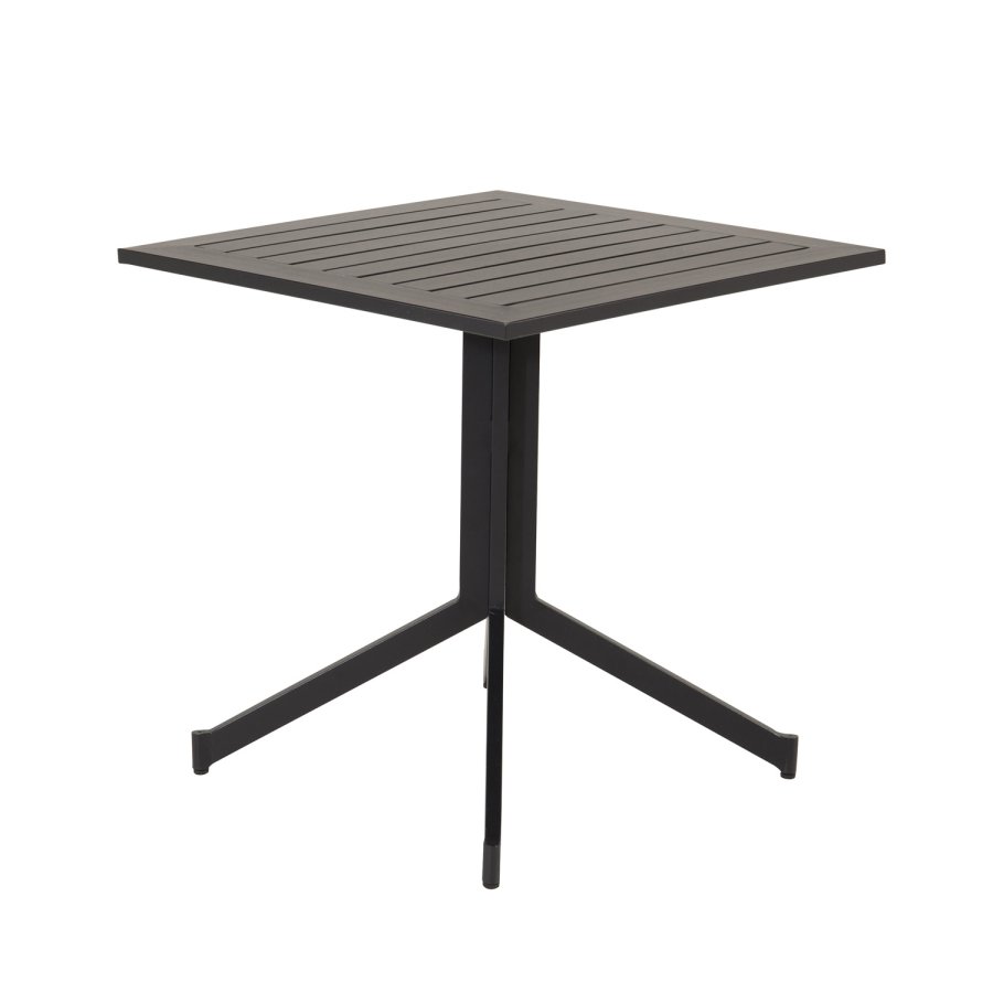 VENTURE DESIGN Way havebord - sort aluminium (70x70)