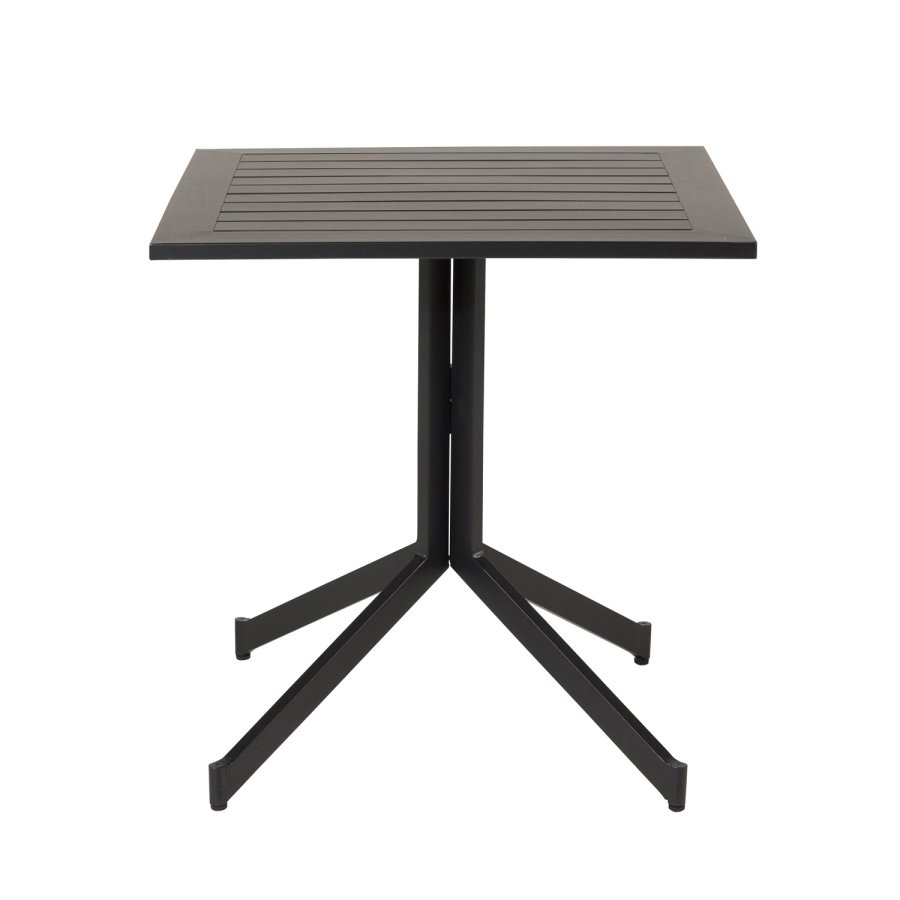 VENTURE DESIGN Way havebord - sort aluminium (70x70)