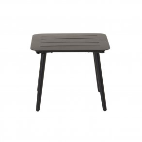 VENTURE DESIGN Lina havebord - sort stl (40x40)