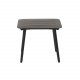 VENTURE DESIGN Lina havebord - sort stl (40x40)