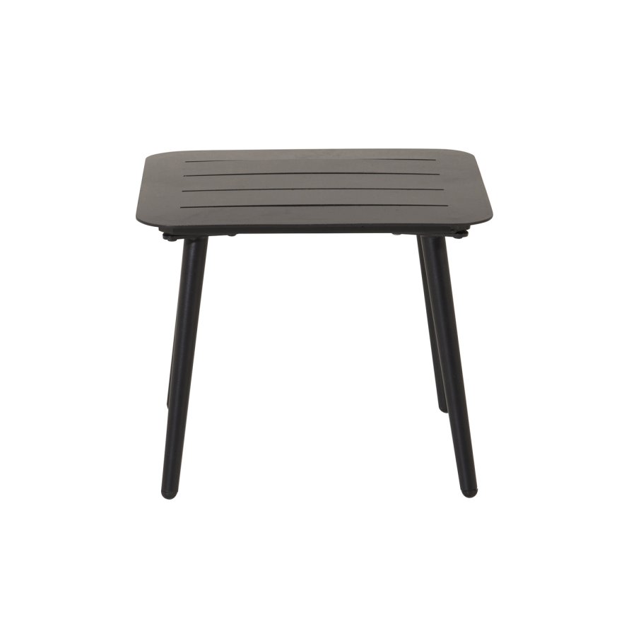 VENTURE DESIGN Lina havebord - sort stl (40x40)