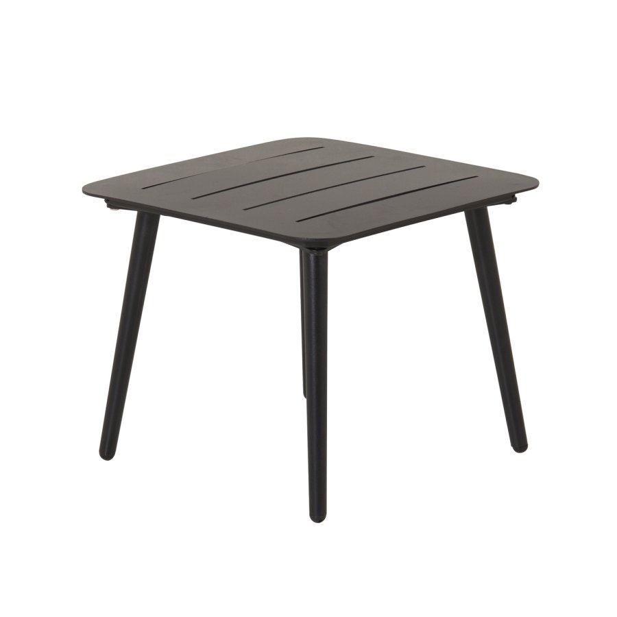 VENTURE DESIGN Lina havebord - sort stl (40x40)