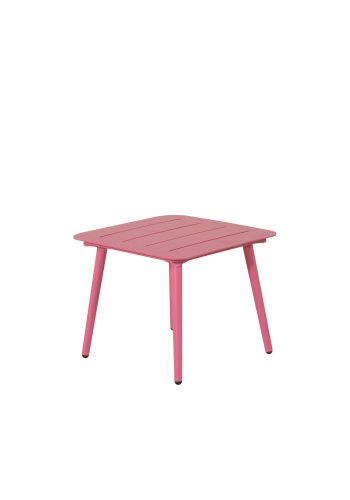 VENTURE DESIGN Lina havebord - pink stl (40x40)