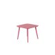 VENTURE DESIGN Lina havebord - pink stl (40x40)
