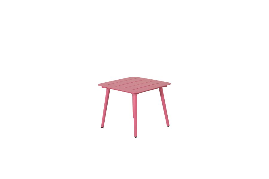 VENTURE DESIGN Lina havebord - pink stl (40x40)