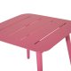 VENTURE DESIGN Lina havebord - pink stl (40x40)