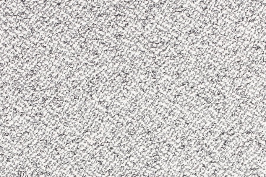 WHITE LABEL LIVING Milou skammel, m. hylde - gr polyester og jern (35x35)