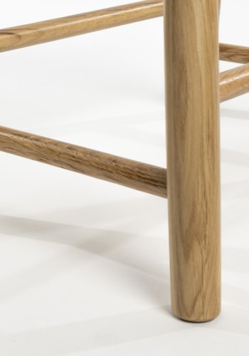 WHITE LABEL LIVING Vander skammel - natur egetr (43x33)