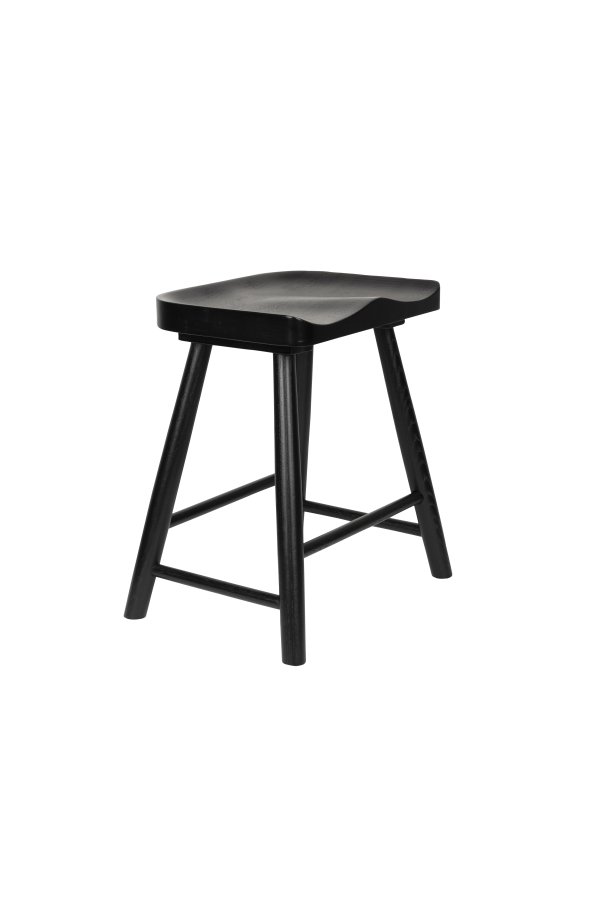 WHITE LABEL LIVING Vander skammel - sort egetr (43x33)