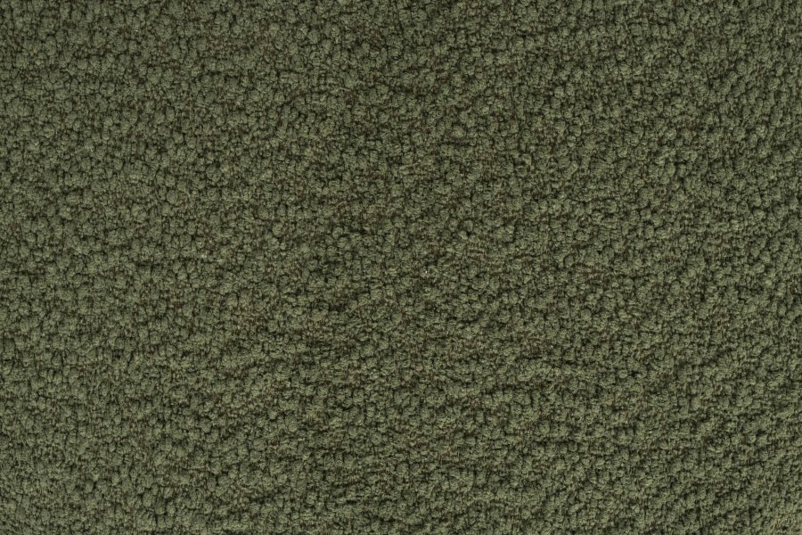 WHITE LABEL LIVING Marcos skammel, rund - grn polyester (40)