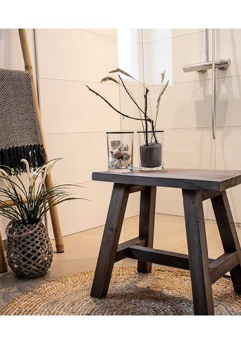 HOUSE NORDIC Barcelona Teak bnk - genbrugs teaktr (50x25)