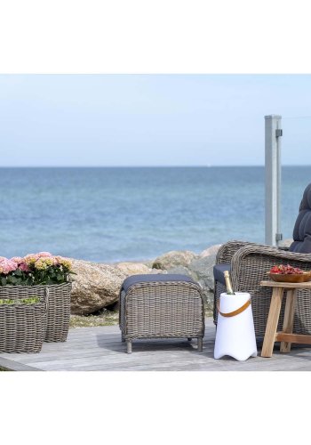 HOUSE NORDIC Barcelona Teak bnk - genbrugs teaktr (50x25)