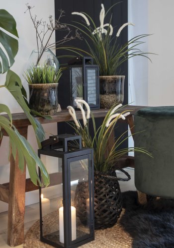 HOUSE NORDIC Barcelona Teak bnk - genbrugs teaktr (90x25)