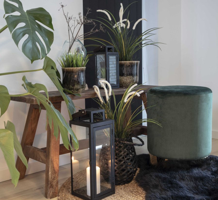 HOUSE NORDIC Barcelona Teak bnk - genbrugs teaktr (90x25)