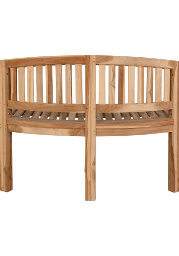 HOUSE NORDIC Boca Banana bnk, m. rygln - natur teaktr (150x60)