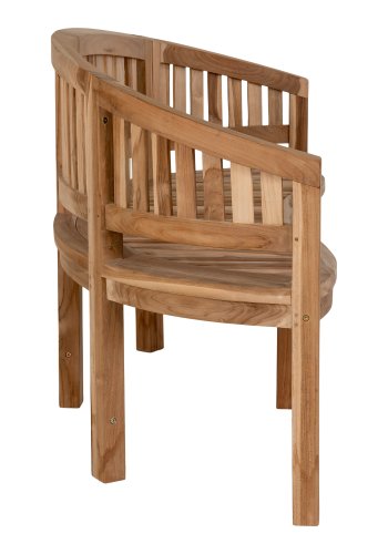 HOUSE NORDIC Boca Banana bnk, m. rygln - natur teaktr (150x60)