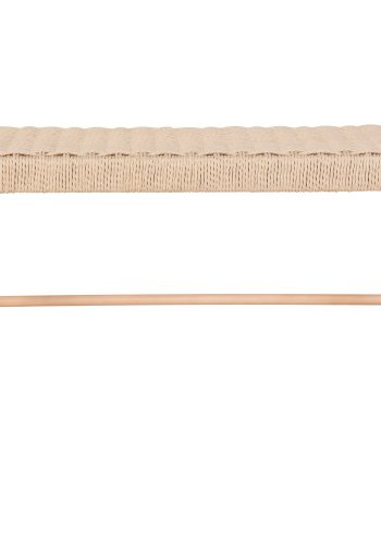 HOUSE NORDIC Abano bnk - natur papirflet og natur poppeltr (35x80)