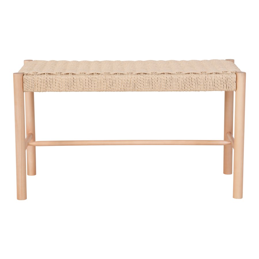 HOUSE NORDIC Abano bnk - natur papirflet og natur poppeltr (35x80)