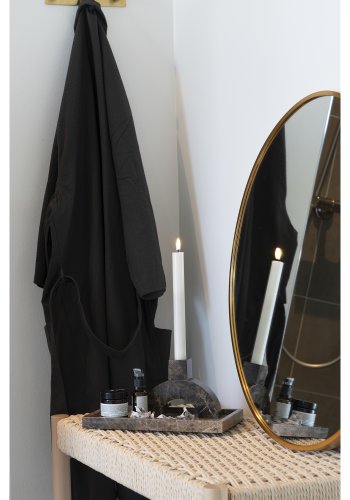 HOUSE NORDIC Abano bnk - natur papirflet og natur poppeltr (35x80)