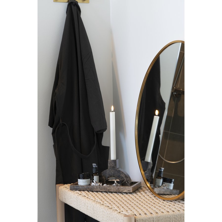 HOUSE NORDIC Abano bnk - natur papirflet og natur poppeltr (35x80)