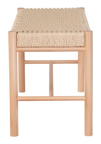 HOUSE NORDIC Abano bnk - natur papirflet og natur poppeltr (35x80)